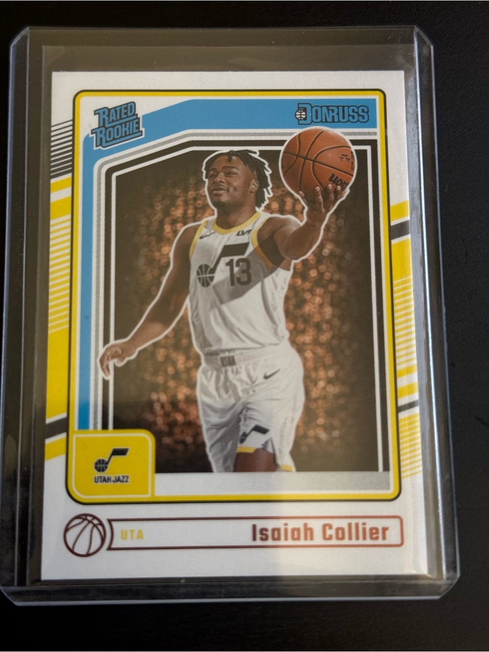 2024-25 Panini Donruss - Rated Rookie Isaiah Collier #237 (RC)